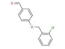 4-[(2-chlorobenzyl)oxy]benzaldehyde