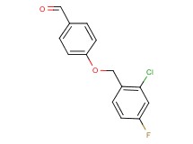 4-[(2-chloro-4-fluorobenzyl)oxy]benzaldehyde