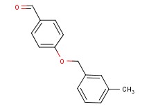 4-[(3-methylbenzyl)oxy]benzaldehyde