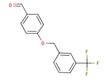 4-{[3-(trifluoromethyl)benzyl]oxy}benzaldehyde