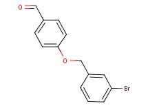 4-[(3-bromobenzyl)oxy]benzaldehyde