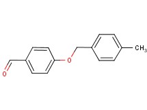 4-[(4-methylbenzyl)oxy]benzaldehyde