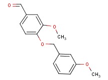 3-methoxy-4-[(3-methoxybenzyl)oxy]benzaldehyde