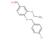 4-[(4-chlorobenzyl)oxy]-3-ethoxybenzaldehyde
