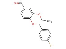 3-ethoxy-4-[(4-fluorobenzyl)oxy]benzaldehyde