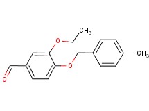 3-ethoxy-4-[(4-methylbenzyl)oxy]benzaldehyde
