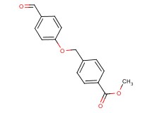 methyl 4-[(4-formylphenoxy)methyl]benzoate