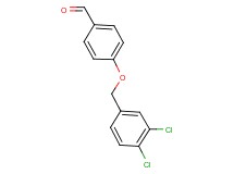4-[(3,4-dichlorobenzyl)oxy]benzaldehyde