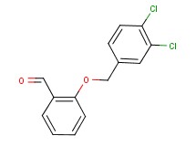 2-[(3,4-dichlorobenzyl)oxy]benzaldehyde