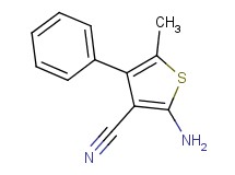 2-amino-5-methyl-4-phenylthiophene-3-carbonitrile