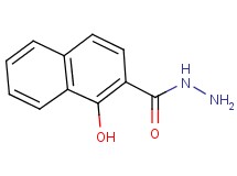 1-hydroxy-2-naphthohydrazide