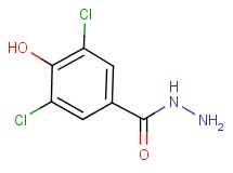 3,5-dichloro-4-hydroxybenzohydrazide
