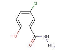 5-chloro-2-hydroxybenzohydrazide