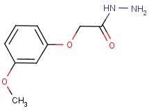 2-(3-methoxyphenoxy)acetohydrazide