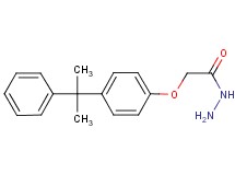 2-[4-(1-methyl-1-phenylethyl)phenoxy]acetohydrazide