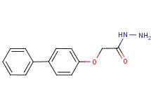 2-(biphenyl-4-yloxy)acetohydrazide