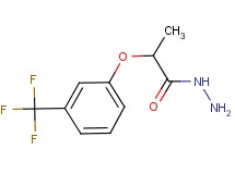 2-[3-(trifluoromethyl)phenoxy]propanohydrazide