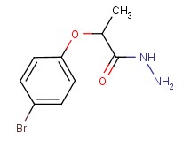 2-(4-bromophenoxy)propanohydrazide