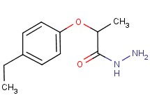 2-(4-ethylphenoxy)propanohydrazide