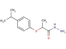 2-(4-isopropylphenoxy)propanohydrazide