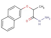 2-(2-naphthyloxy)propanohydrazide