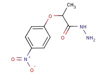 2-(4-nitrophenoxy)propanohydrazide