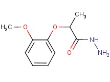 2-(2-methoxyphenoxy)propanohydrazide
