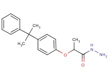 2-[4-(1-methyl-1-phenylethyl)phenoxy]propanohydrazide