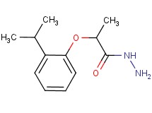 2-(2-isopropylphenoxy)propanohydrazide