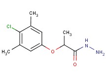 2-(4-chloro-3,5-dimethylphenoxy)propanohydrazide