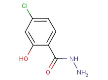 4-chloro-2-hydroxybenzohydrazide