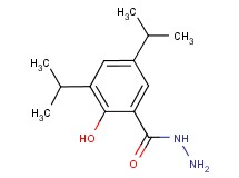 2-hydroxy-3,5-diisopropylbenzohydrazide