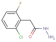 2-(2-chloro-6-fluorophenyl)acetohydrazide