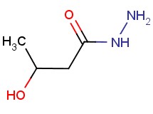 3-hydroxybutanohydrazide
