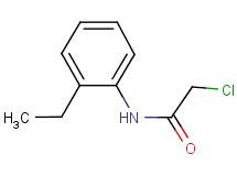 2-chloro-N-(2-ethylphenyl)acetamide