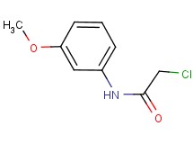 2-chloro-N-(3-methoxyphenyl)acetamide