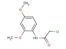 2-chloro-N-(2,4-dimethoxyphenyl)acetamide