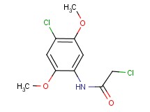 2-chloro-N-(4-chloro-2,5-dimethoxyphenyl)acetamide