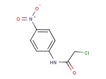 2-chloro-N-(4-nitrophenyl)acetamide