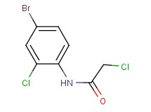 N-(4-bromo-2-chlorophenyl)-2-chloroacetamide