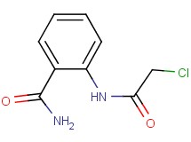 2-[(chloroacetyl)amino]benzamide