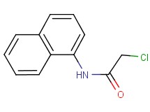 2-chloro-N-1-naphthylacetamide