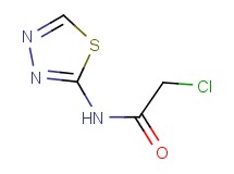 2-chloro-N-1,3,4-thiadiazol-2-ylacetamide