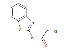 N-1,3-benzothiazol-2-yl-2-chloroacetamide