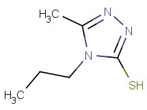 5-methyl-4-propyl-4H-1,2,4-triazole-3-thiol