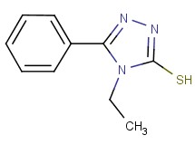 4-ethyl-5-phenyl-4H-1,2,4-triazole-3-thiol