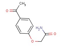 2-(4-acetylphenoxy)acetamide