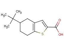 5-tert-butyl-4,5,6,7-tetrahydro-1-benzothiophene-2-carboxylic acid