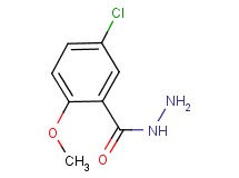5-chloro-2-methoxybenzohydrazide