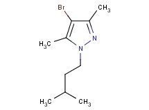 4-bromo-3,5-dimethyl-1-(3-methylbutyl)-1H-pyrazole